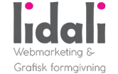 Lidali – Webmarketing och grafisk formgivning Logotyp