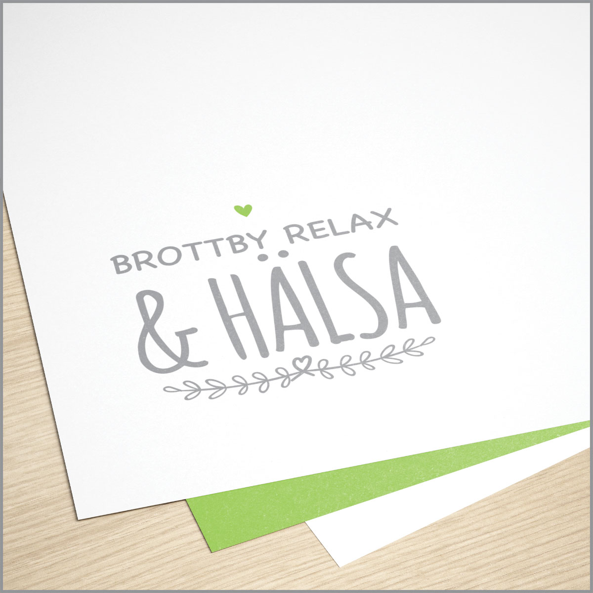 Brottby Relax & Hälsa logo