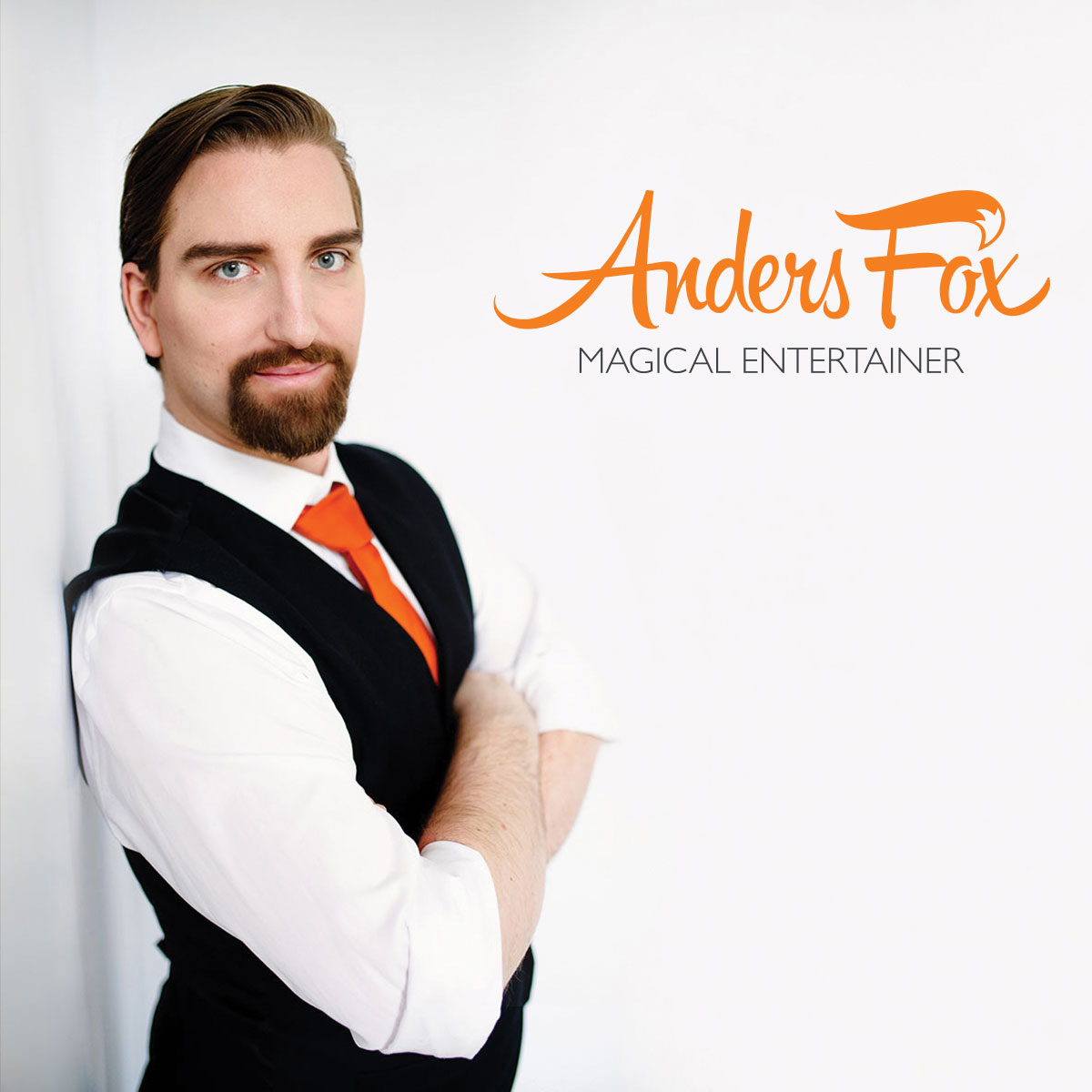 Logotyp Anders Fox Magical Entertainment