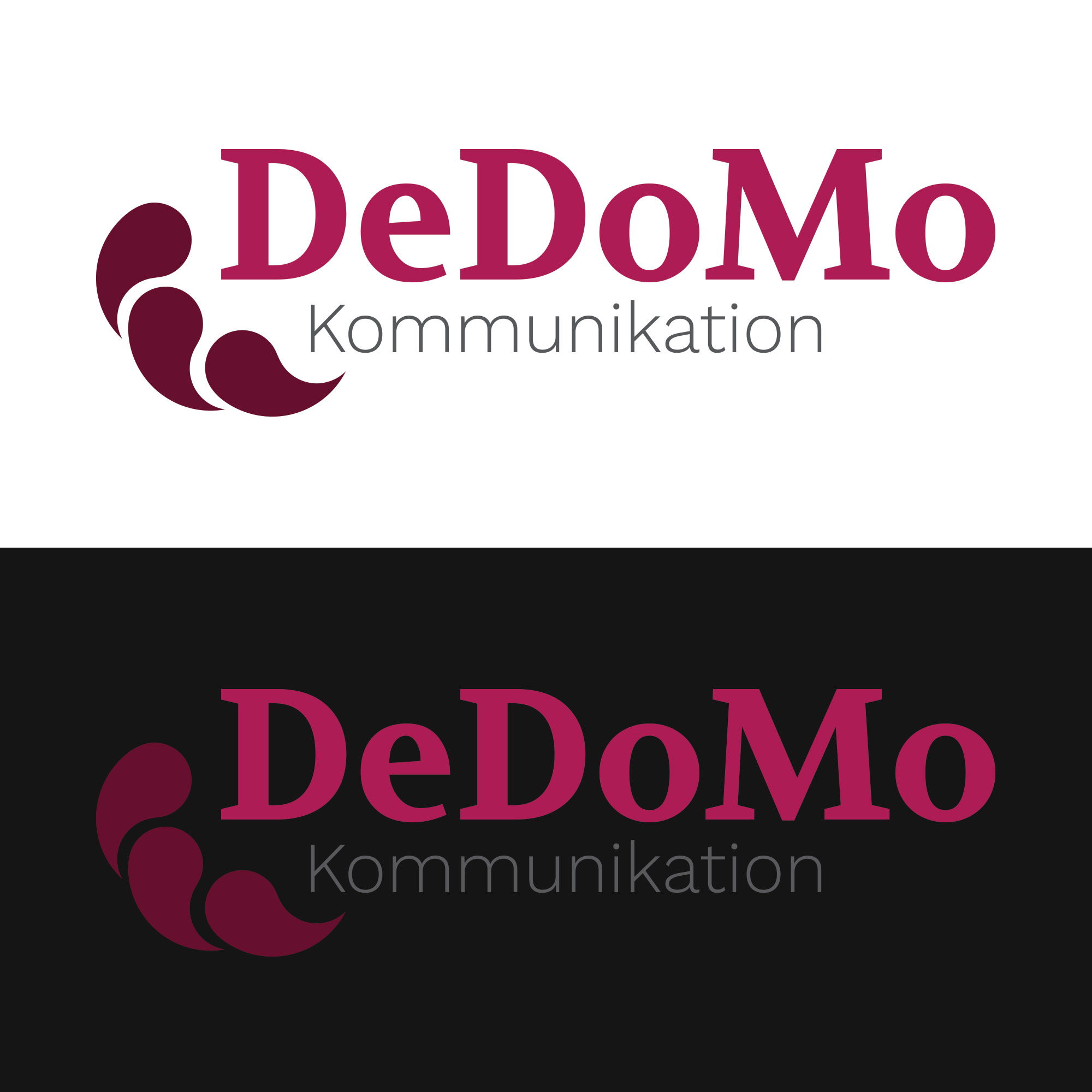 Dedomo Kommunikation - Logo